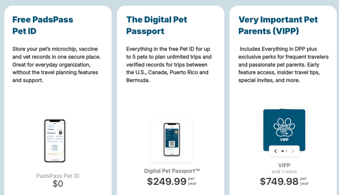 PadsPassSubscriptionPlans